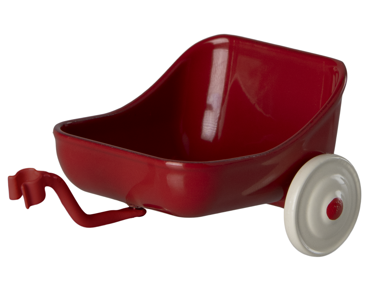 Maileg - Tricycle hanger, Mouse - Red