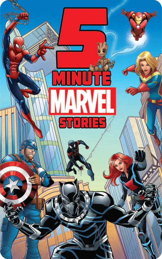5-Minute Marvel Stories - Why and Whale