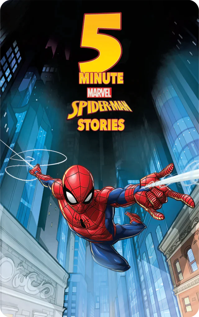 5-Minute Spider-Man Stories - Why and Whale