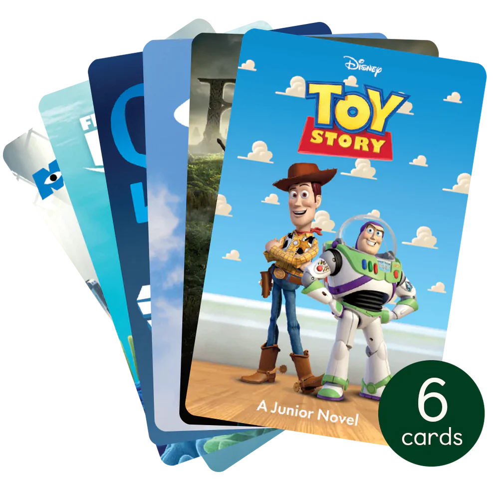 Yoto Audio Card Pack Pixar Audio Collection of 6 Cards