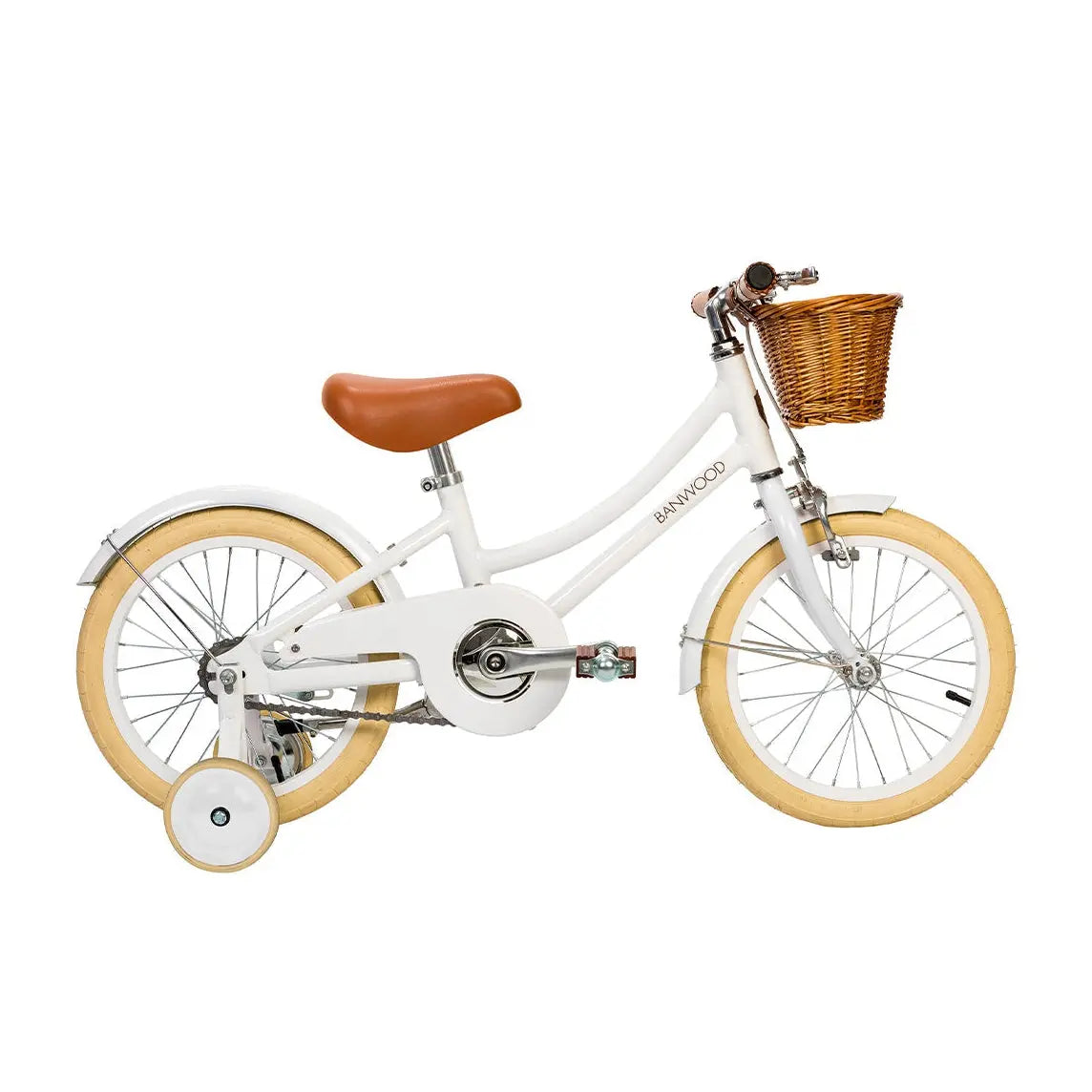 Classic Bike With Pedals - ages 4 to 7