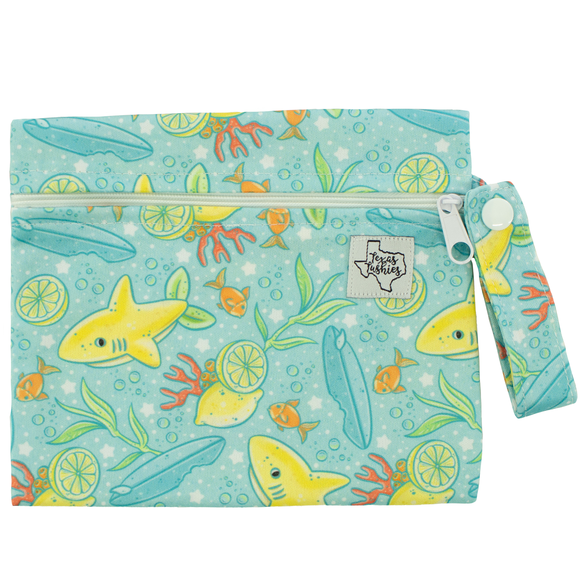 Lemon Shark - Mini Wet Bag
