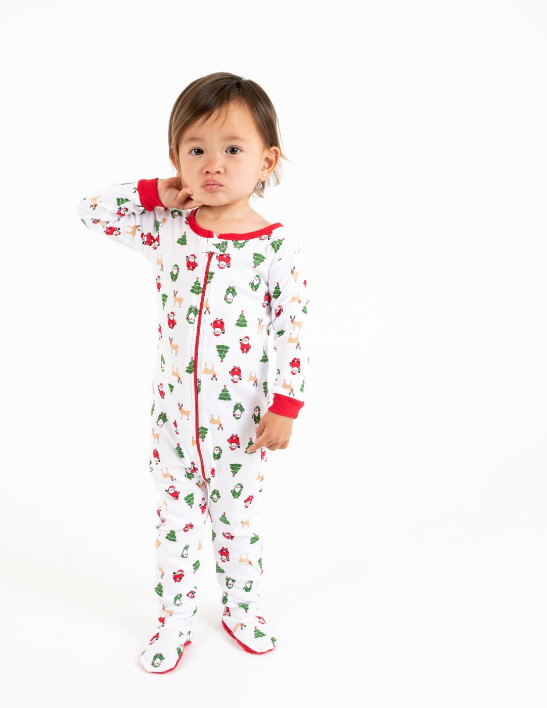 Baby Footed Christmas Pajamas