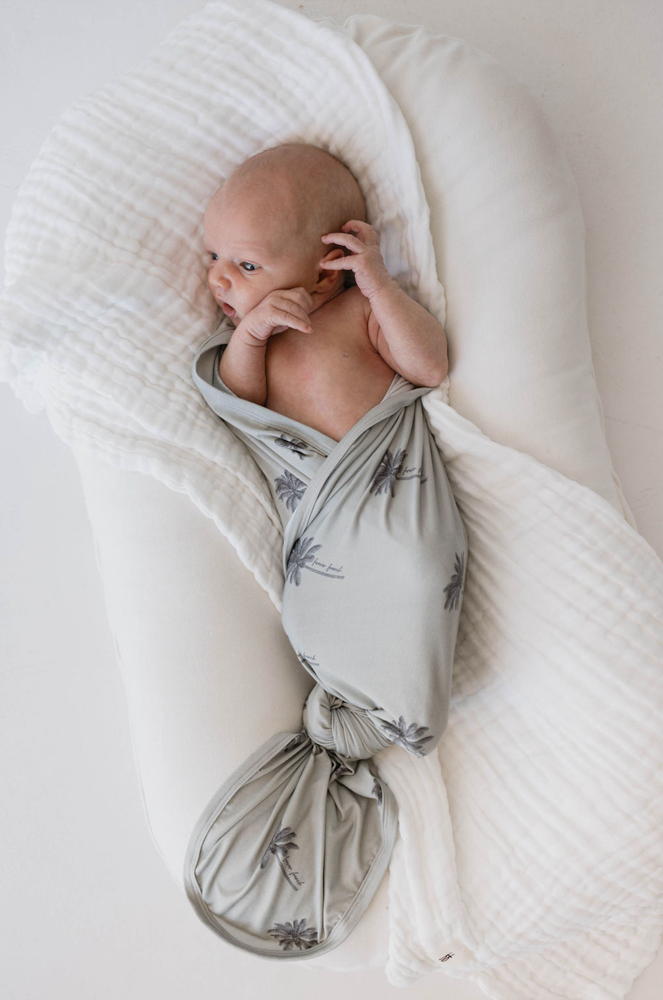 Bamboo Infant Swaddle | Summer Dreamin