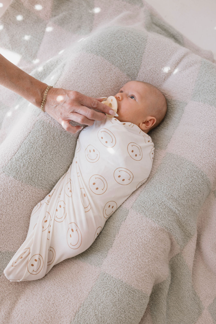 Bamboo Infant Swaddle | Just Smile
