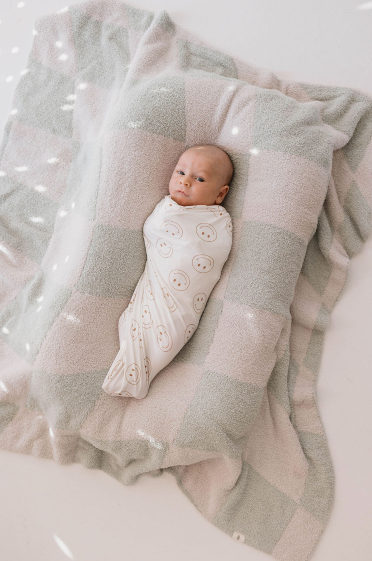 Bamboo Infant Swaddle | Just Smile