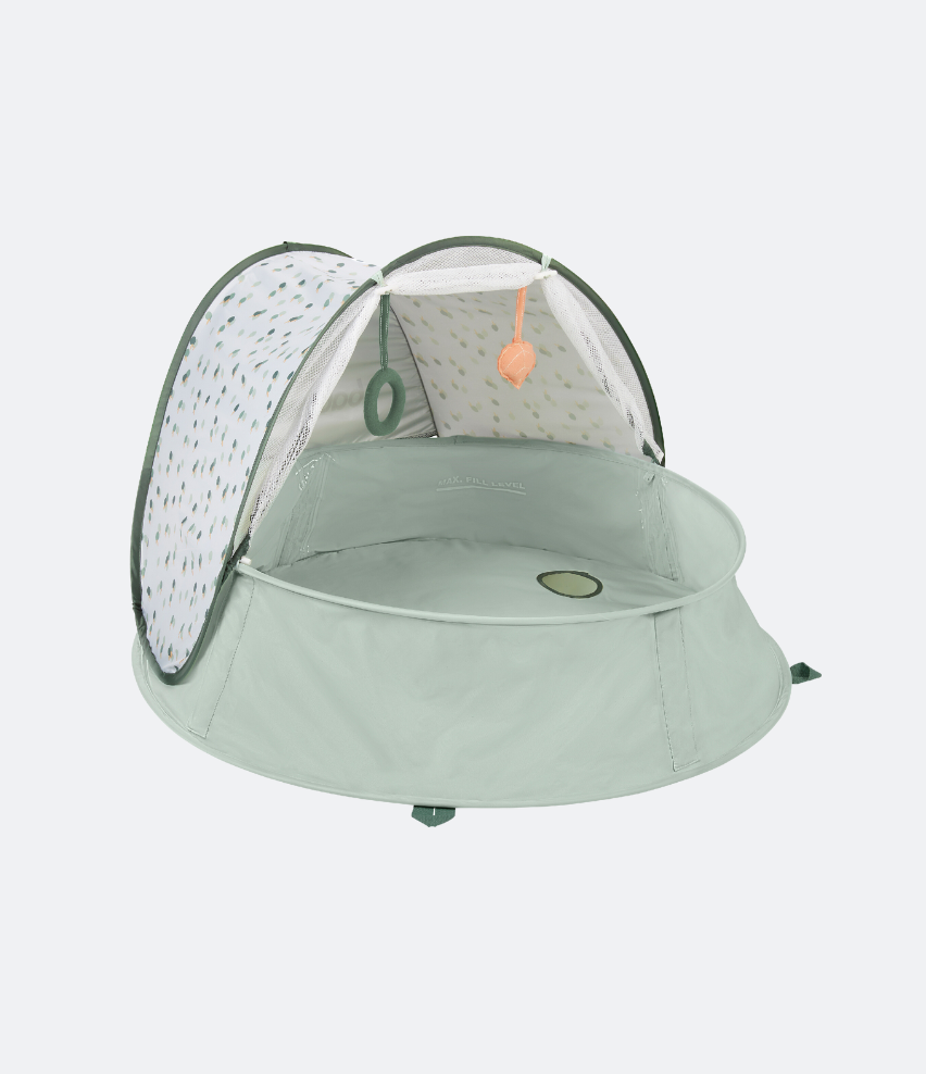 Aquani Anti-UV tent and paddling pool 0+