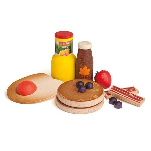 American Breakfast Play Food Assortment - Why and Whale