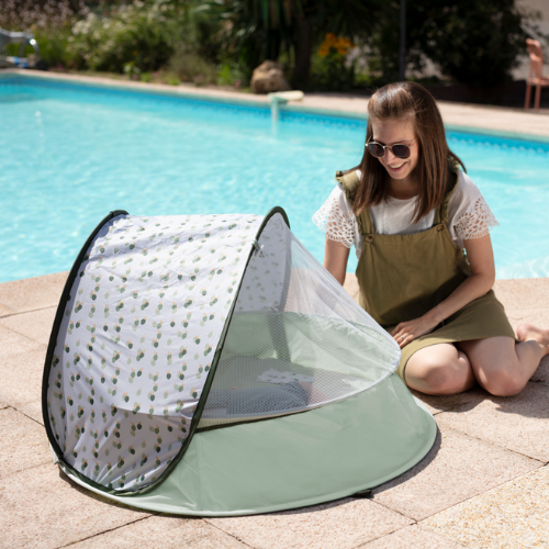 Aquani Anti-UV tent and paddling pool 0+