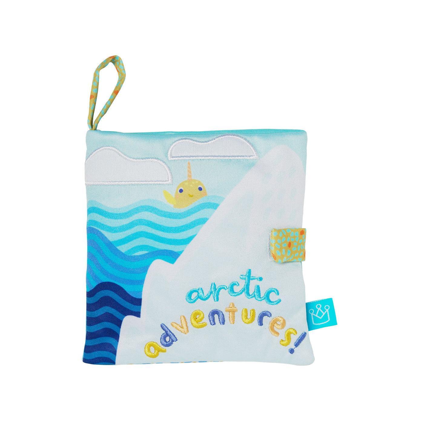 Arctic Adventure Bath Book - Why and Whale