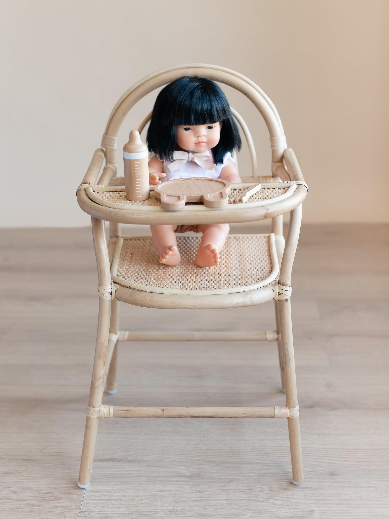 Beckett Doll Highchair - Why and Whale