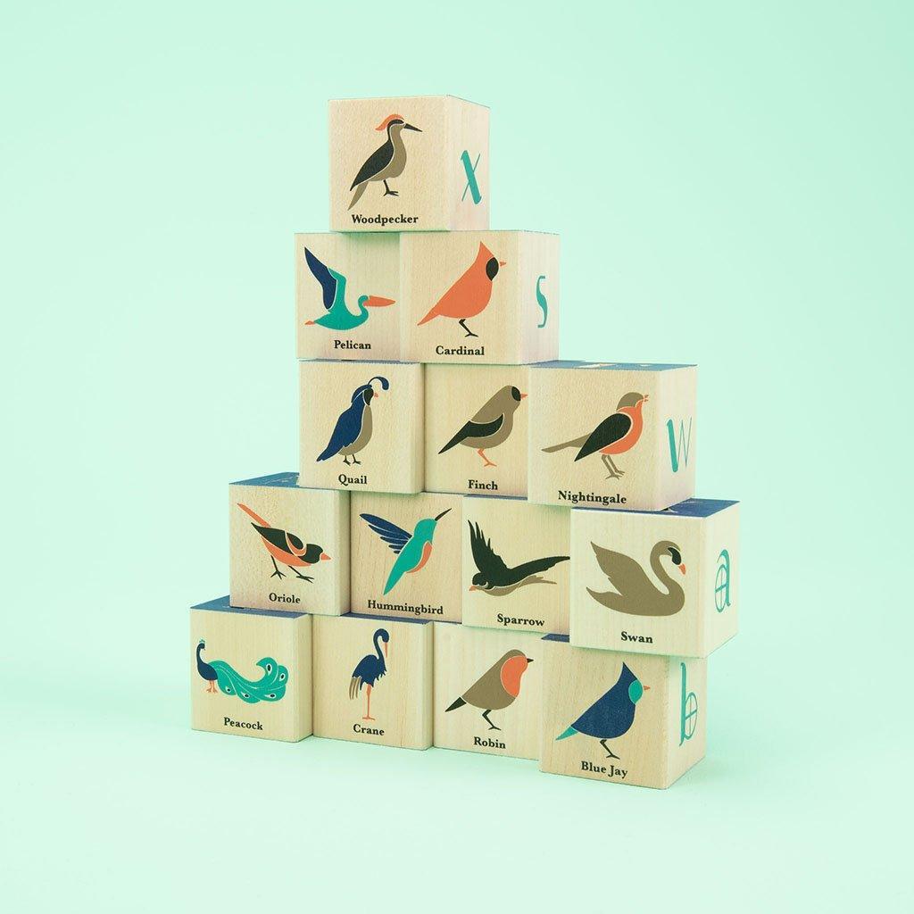 Bird Blocks - Why and Whale
