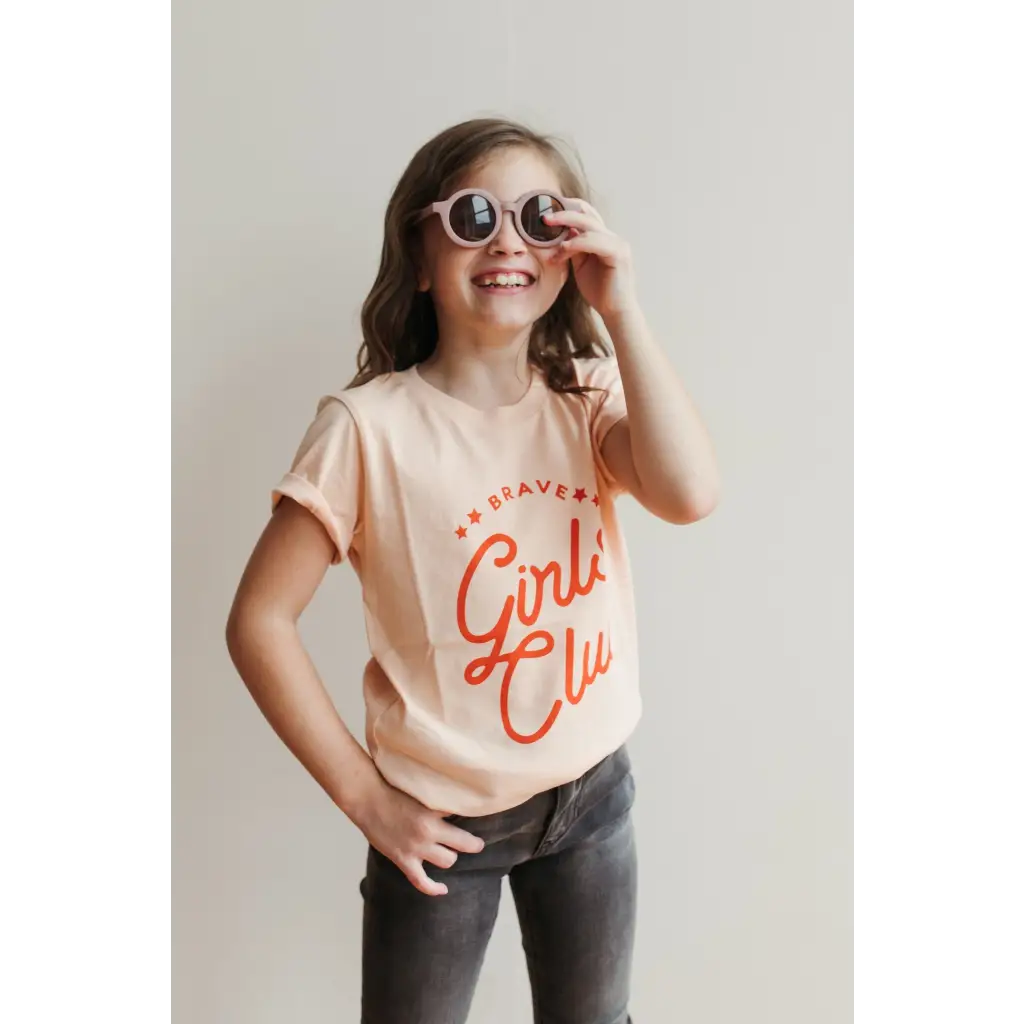 Brave Girls Club Kid's Graphic T-Shirt
