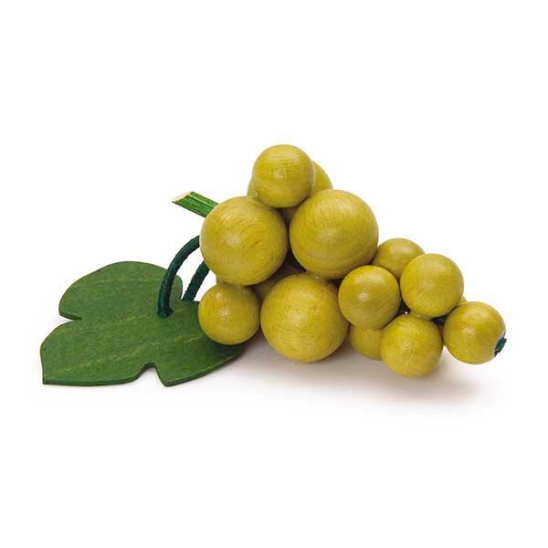 Bunch of Green Grapes Pretend Food - Erzi - Why and Whale