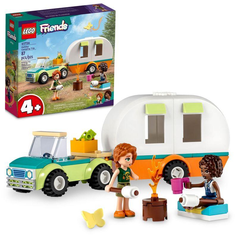 Camping Trip Building Set - Why and Whale