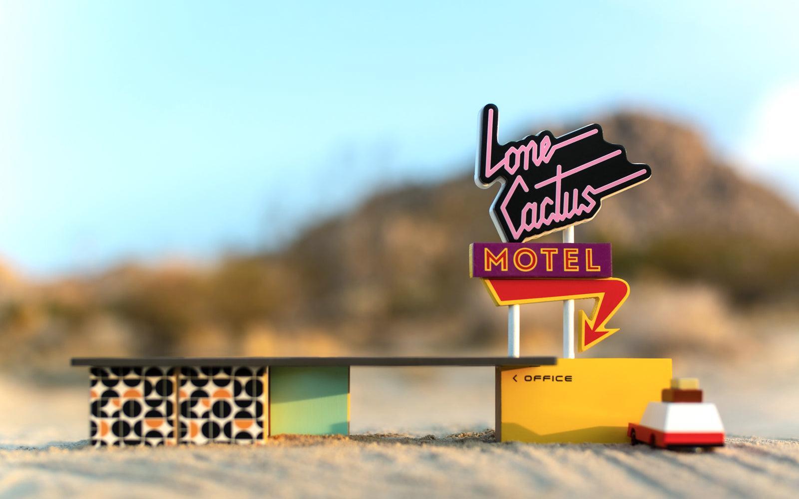 Candylab Lone Cactus Motel - Why and Whale