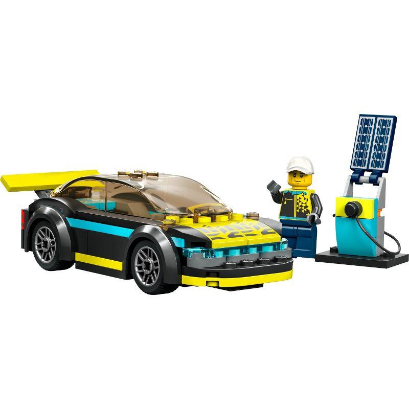 City Electric Sports Car Building Toy Set - Why and Whale