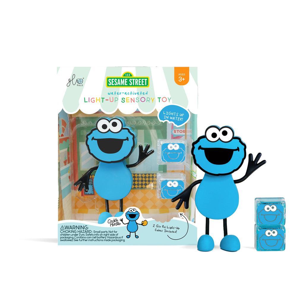 Cookie Monster Glo Pals Character - Why and Whale