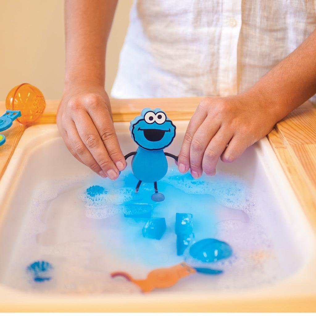 Cookie Monster Glo Pals Character - Why and Whale