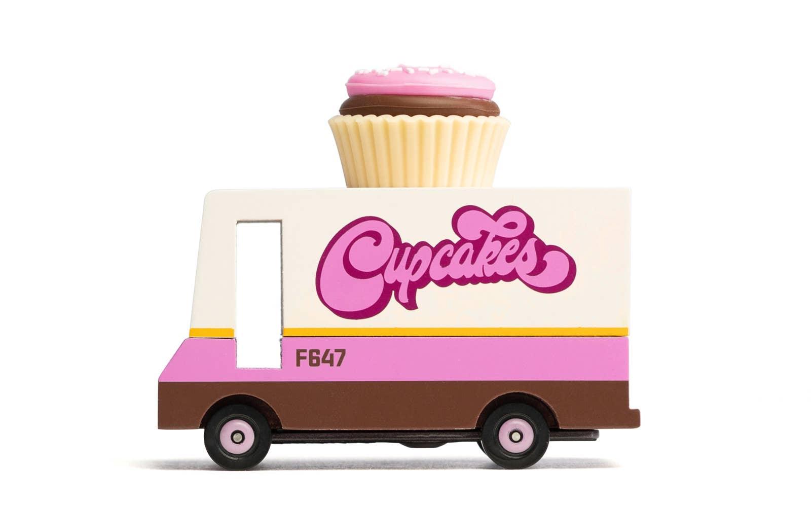 Cupcake Van - Why and Whale