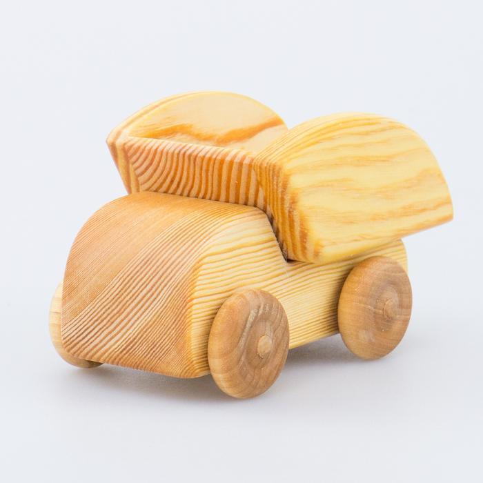 Debresk - Wooden Toy Dump Truck Small - Why and Whale