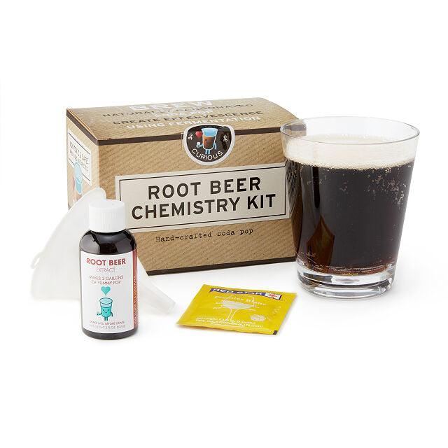 DIY Root Beer Science Kit - Why and Whale