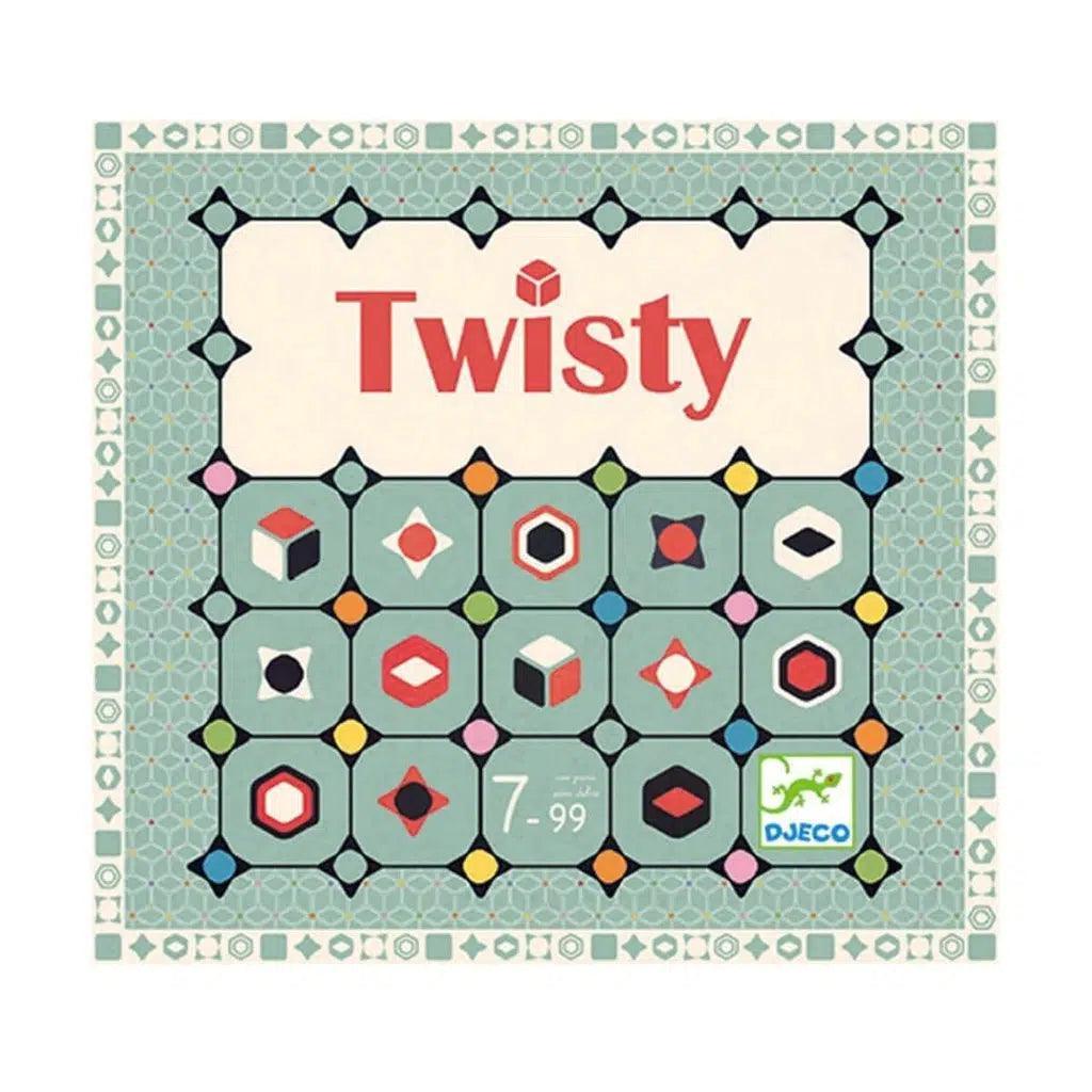 Djeco Twisty Game - Why and Whale
