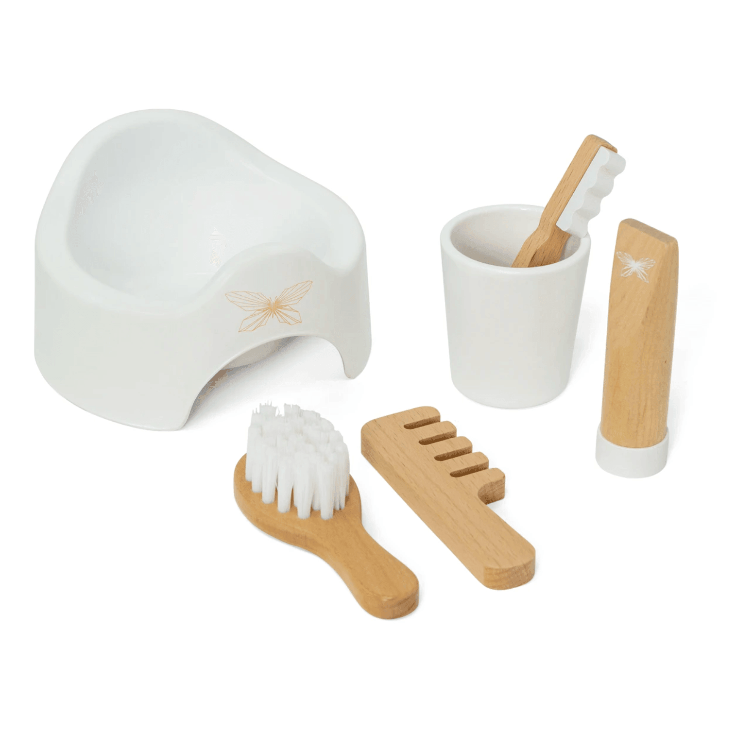 Doll Nursery Set with Potty - Why and Whale