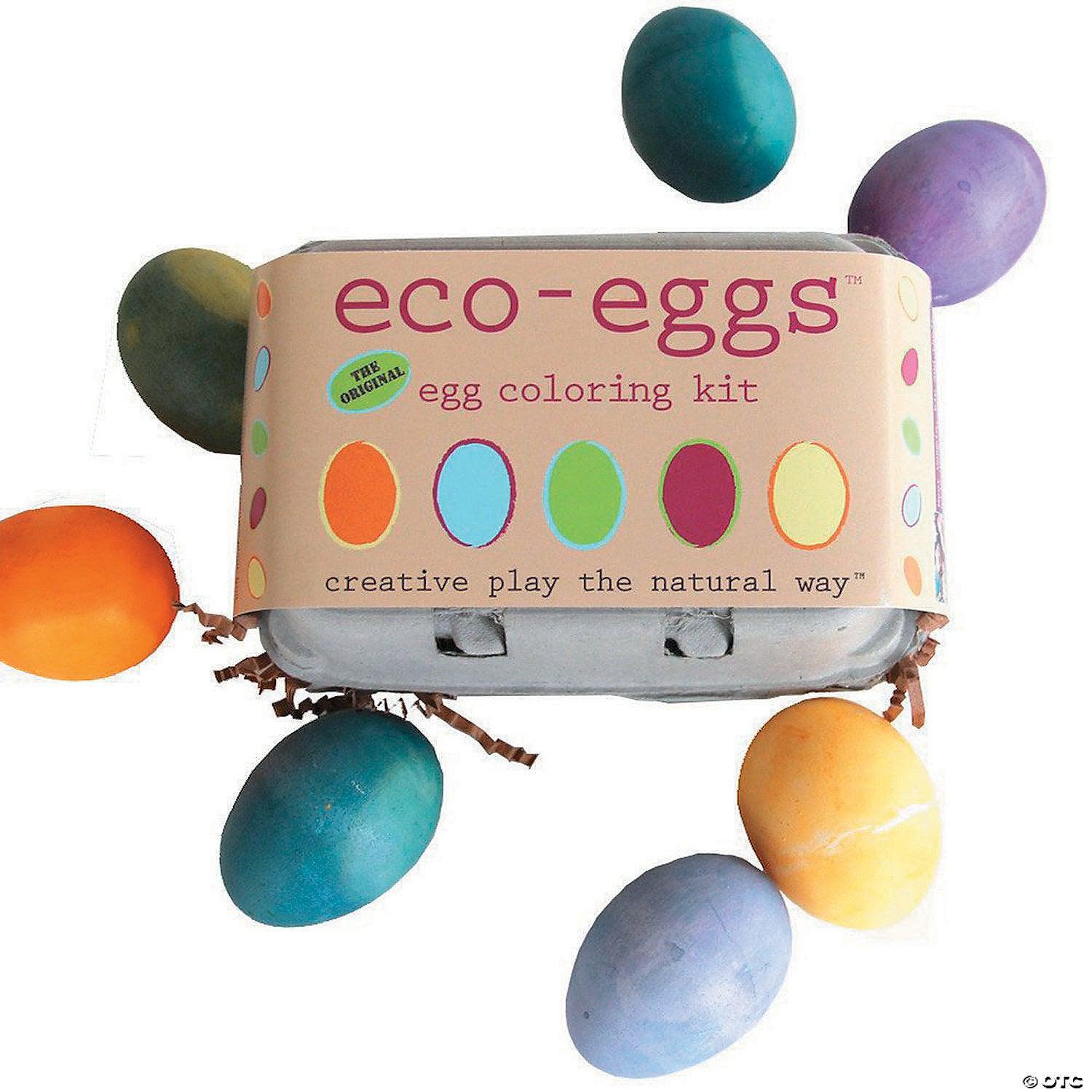 Eco-Kids Egg Coloring Kit - Why and Whale