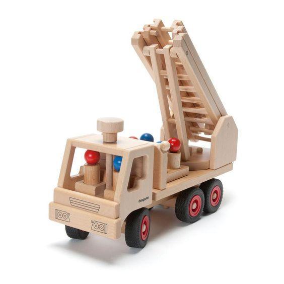 Fagus - Wooden Fire Engine - Why and Whale