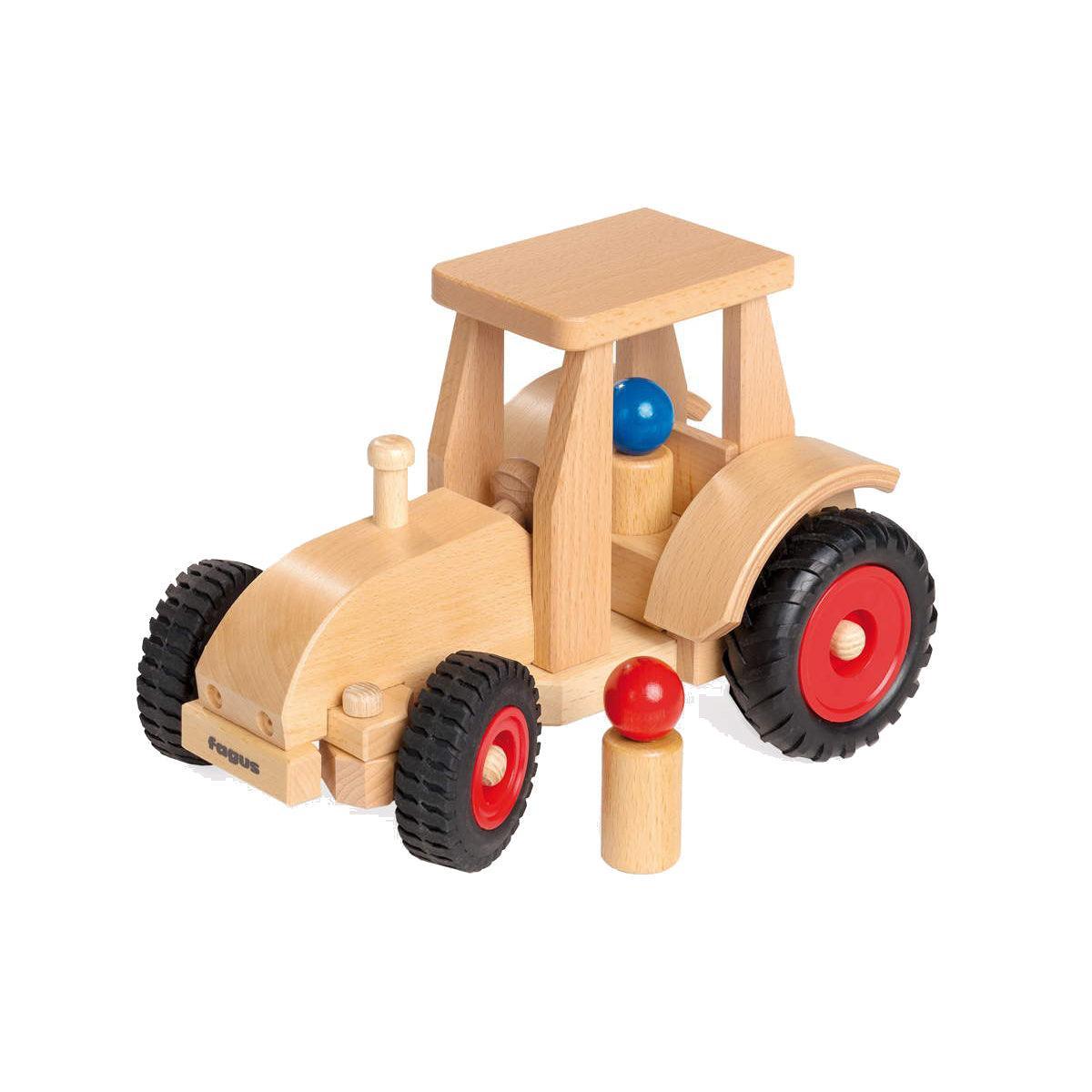 Fagus - Wooden Modern Tractor - Why and Whale