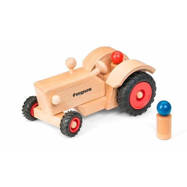 Fagus - Wooden Tractor - Why and Whale