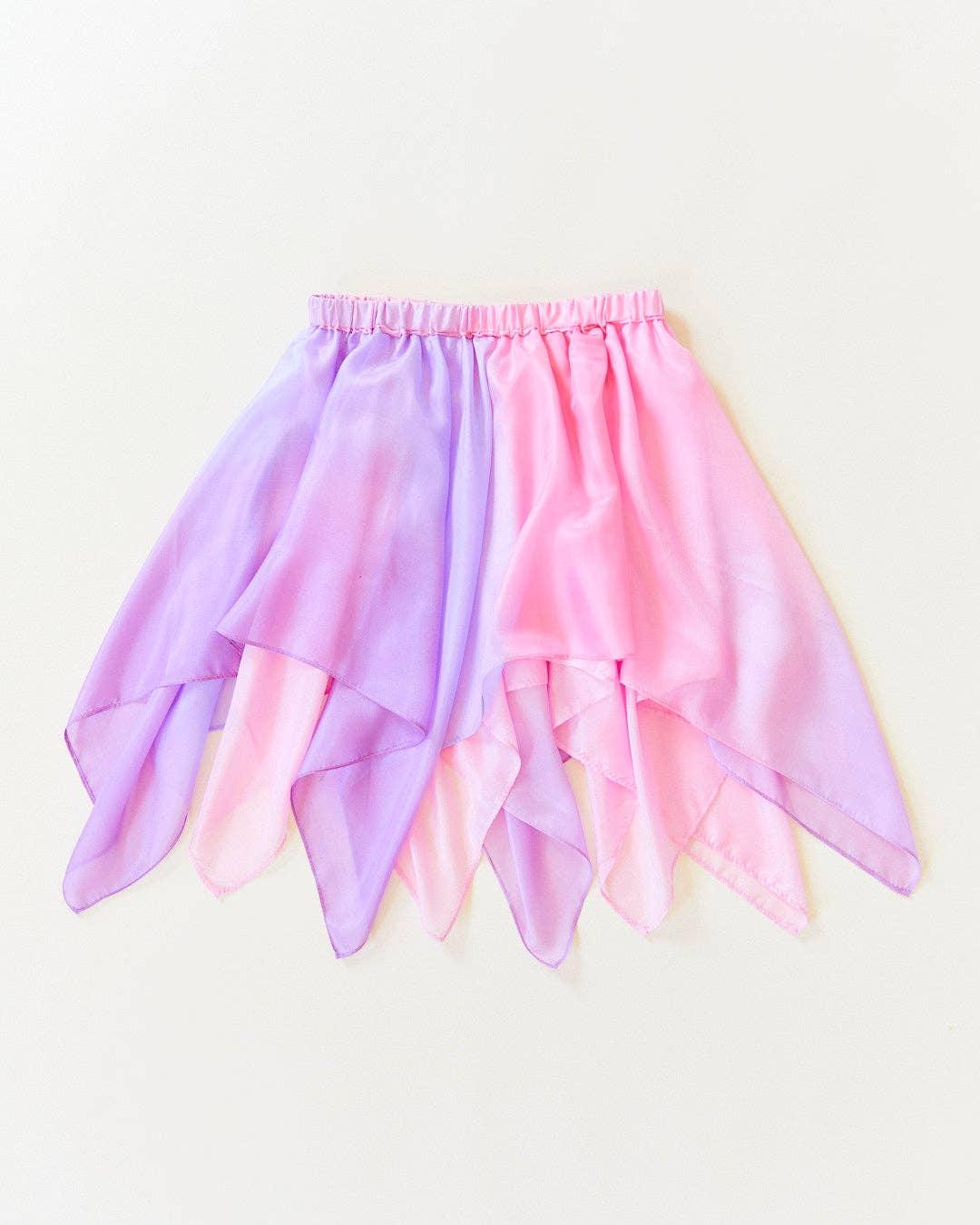 Fairy Skirt - 100% Silk Dress-Up for Pretend Play - Why and Whale