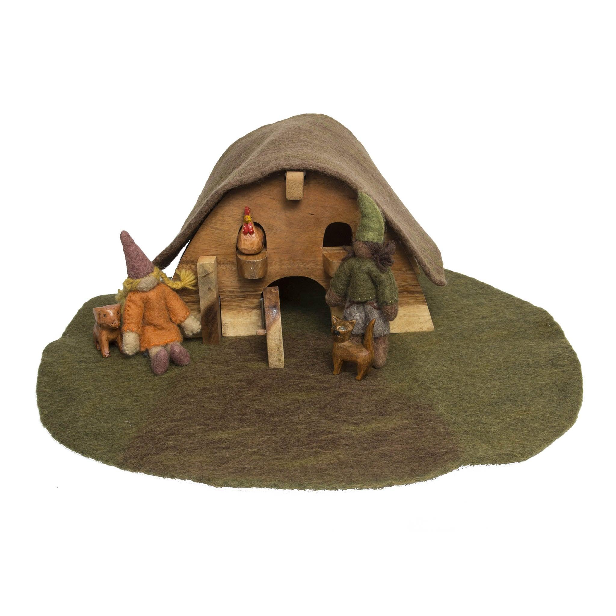 Fairy World - Gnome House Set - Why and Whale