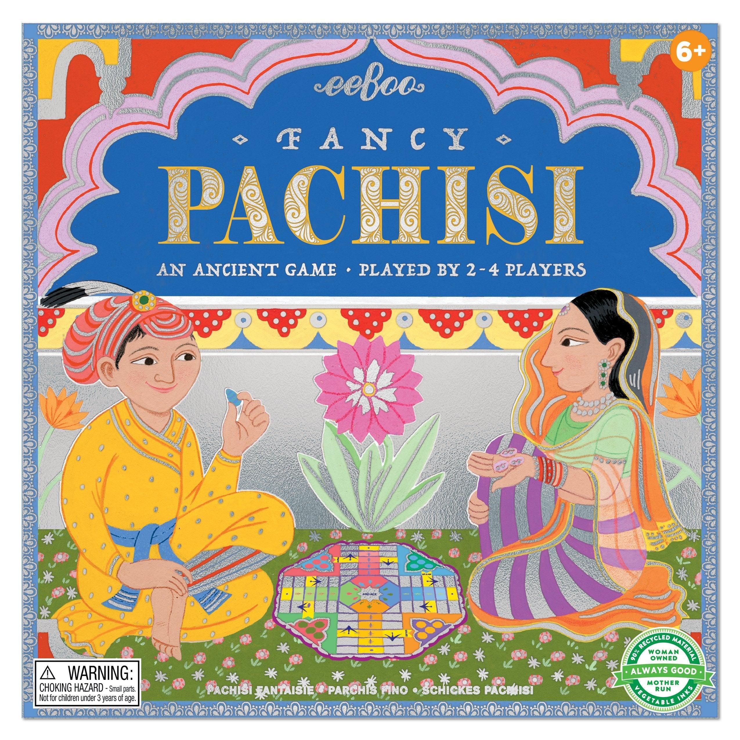 Fancy Pachisi Board Game - Why and Whale