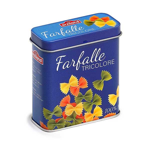 Farfalle in a Tin Pretend Food - Why and Whale