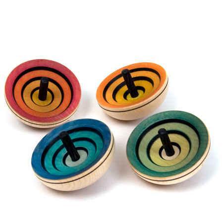 Flora Spinning Top, assorted - Why and Whale