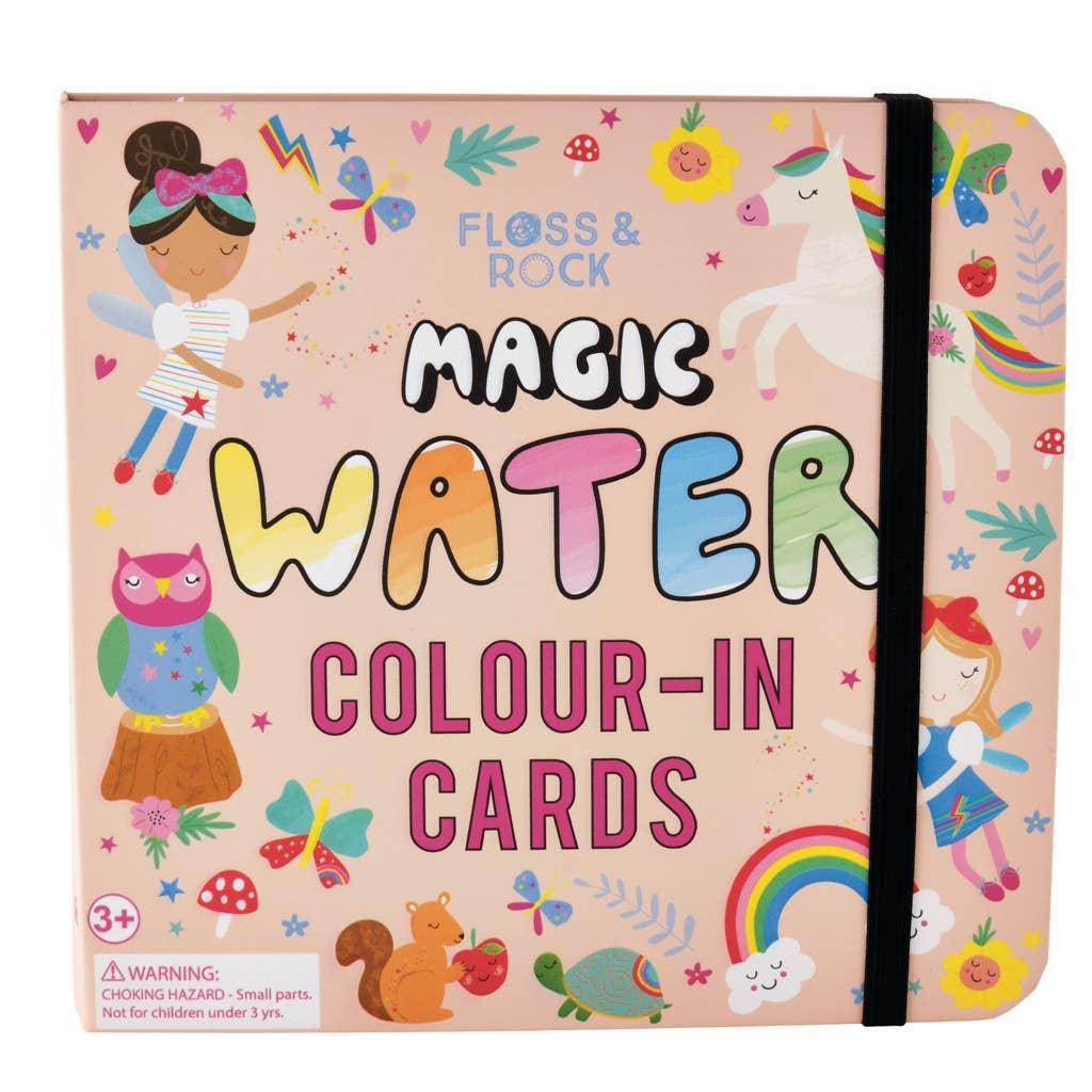 Floss & Rock Rainbow Fairy Water Pen & Cards - Why and Whale