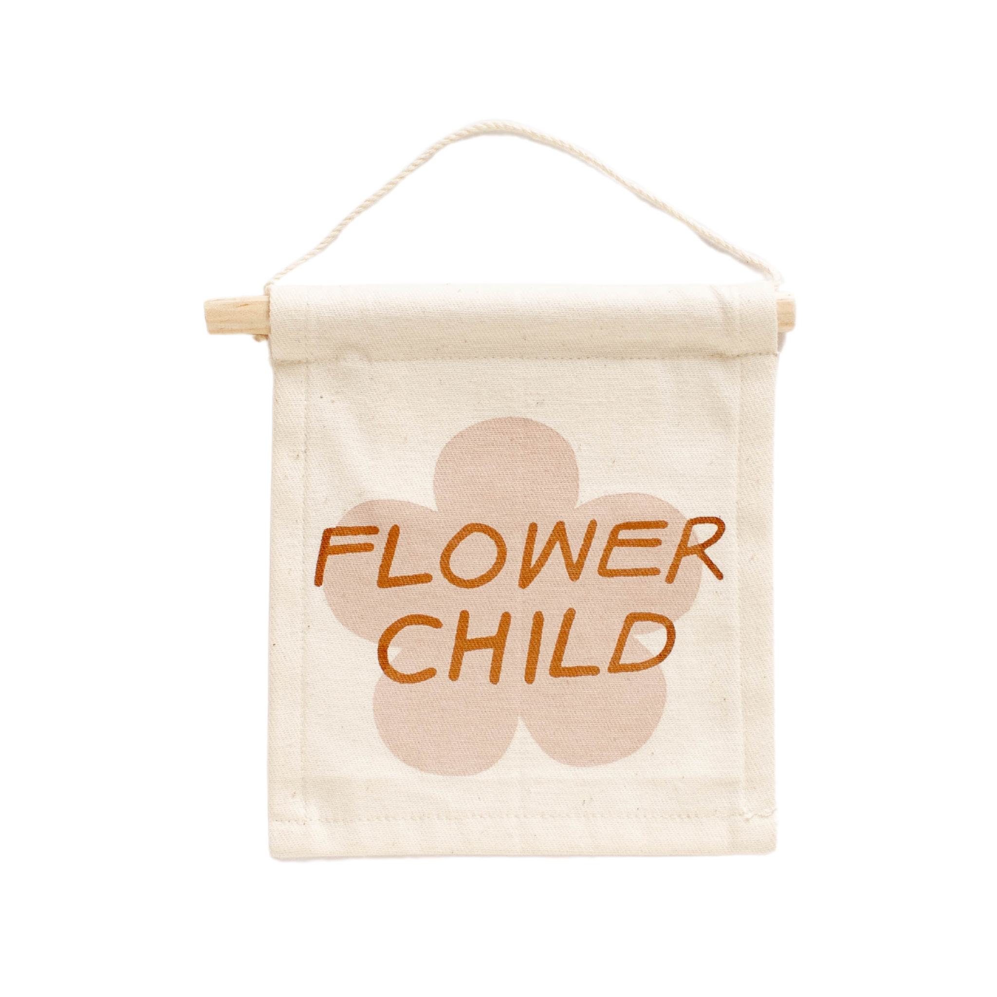 flower child hang sign