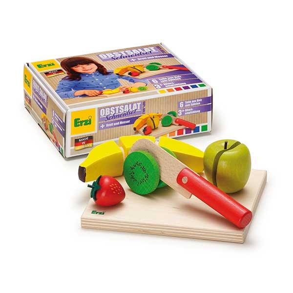 Fruit Salad Cutting Set Pretend Food - Why and Whale