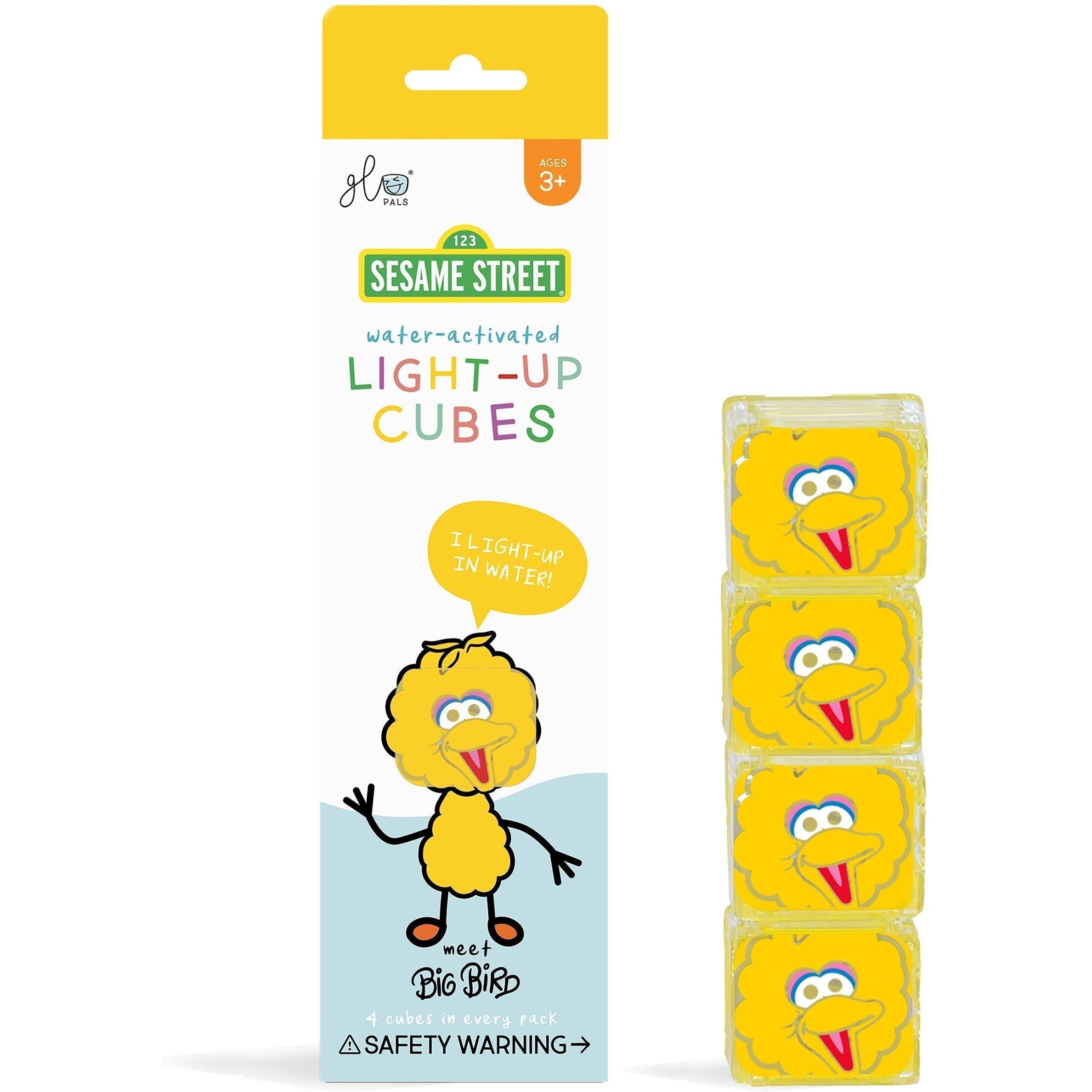 Glo Pals 4 Pack - Big Bird - Why and Whale