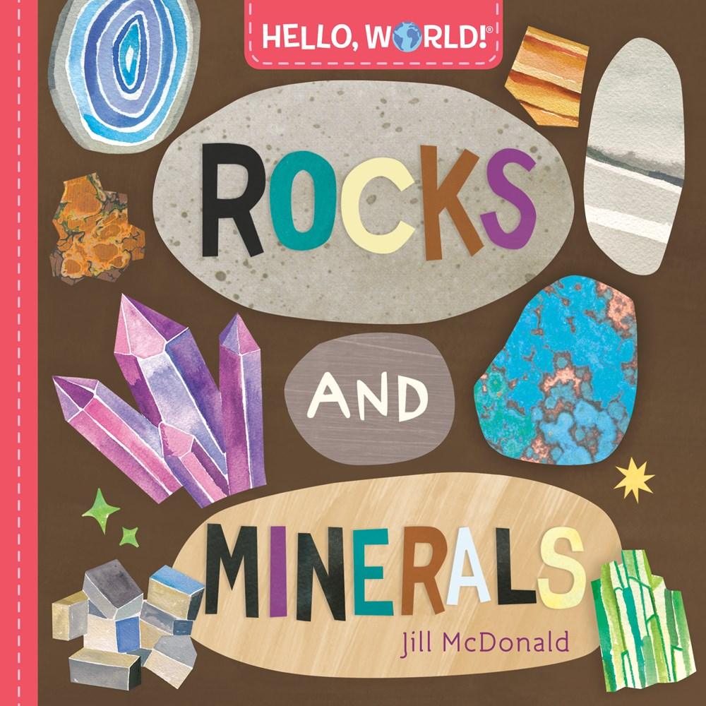 Hello, World! Rocks and Minerals - Why and Whale