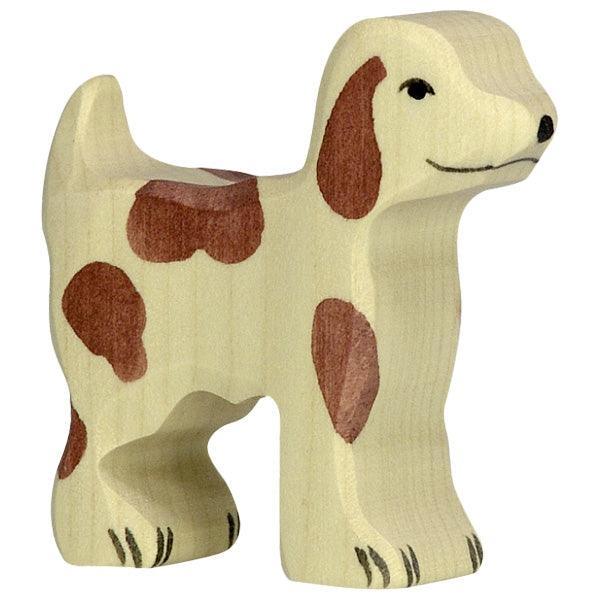 Holztiger - Wooden Animal - Farmdog, Small - Why and Whale