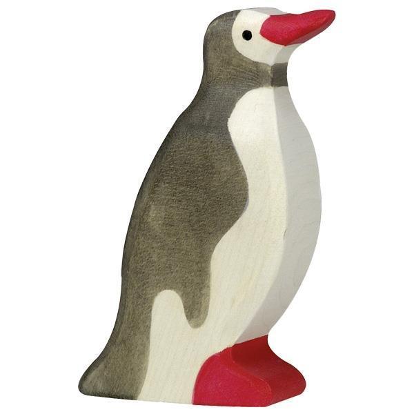 Holztiger - Wooden Animal - Penguin - Why and Whale