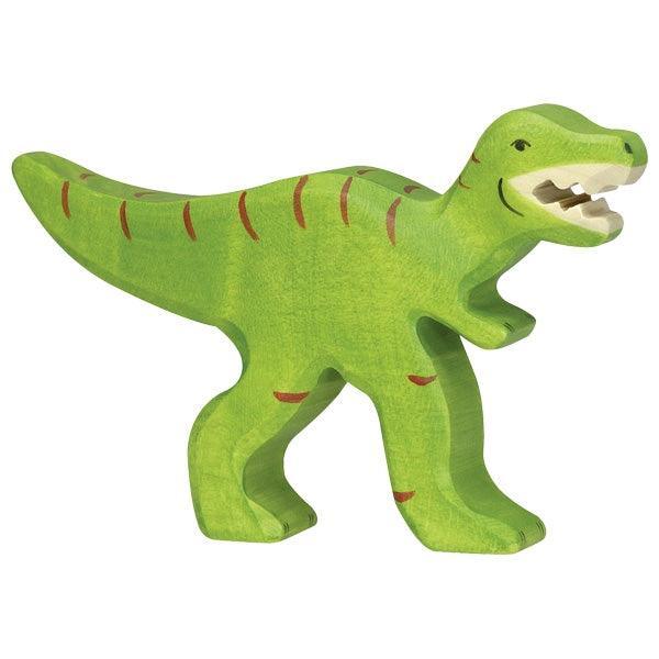 Holztiger - Wooden Animal - Tyrannosaurus Rex - Why and Whale