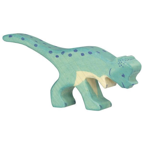 Holztiger - Wooden Dinosaur - Pachycephalosaurus - Why and Whale