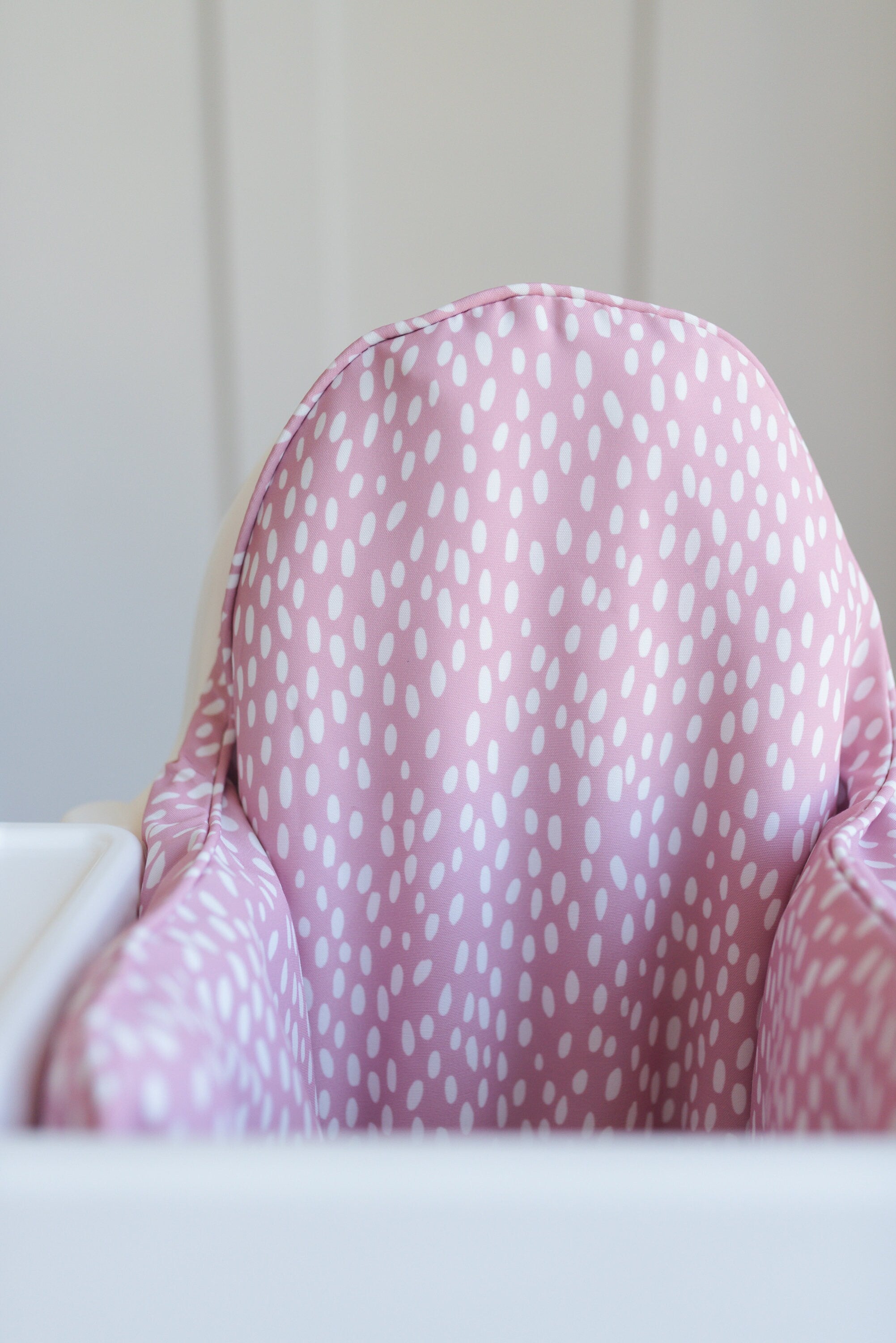 Pink Dot Cushion Cover