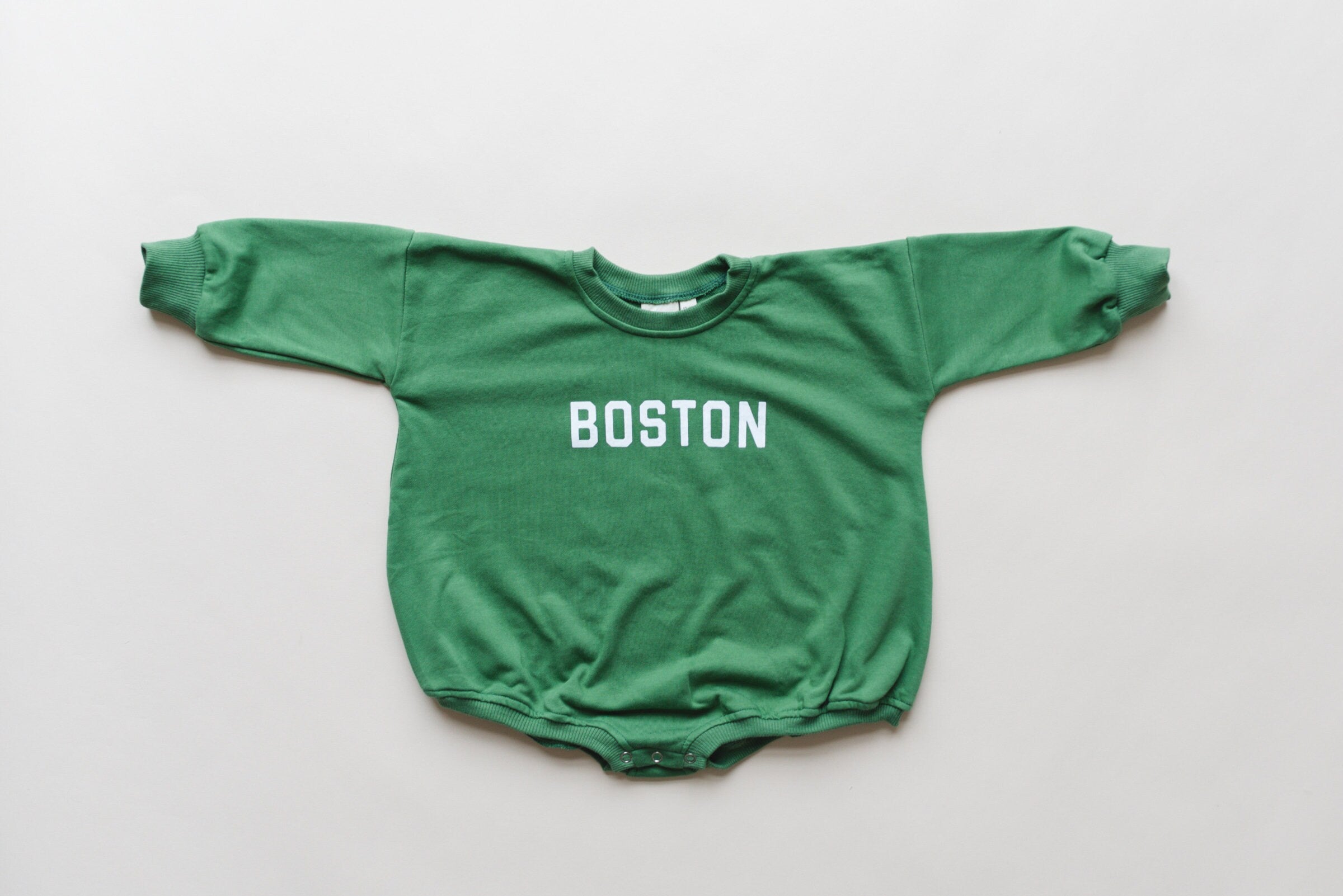 Boston Oversized Sweatshirt Romper - more colors