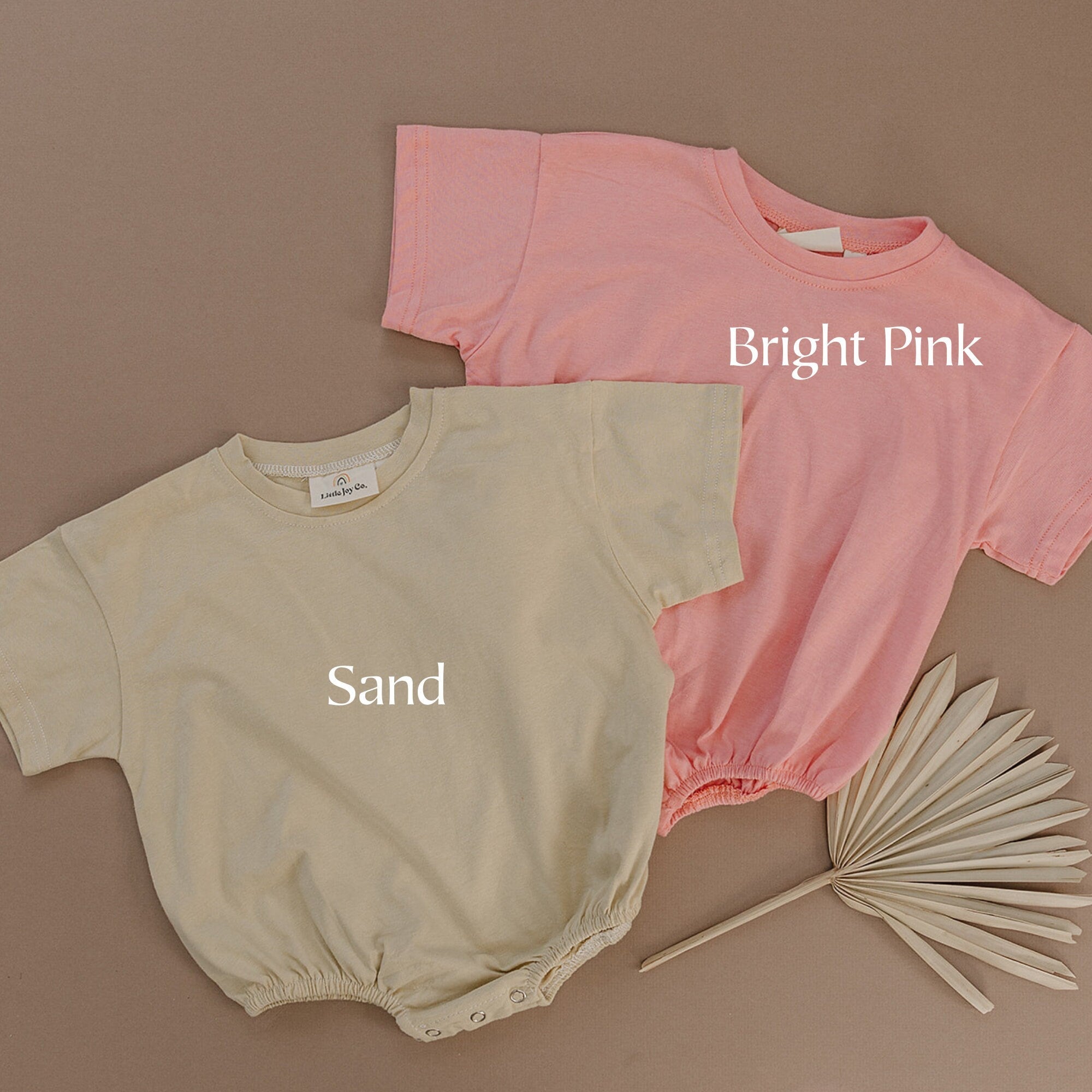 Beach Babe Oversized T-Shirt Romper - more colors