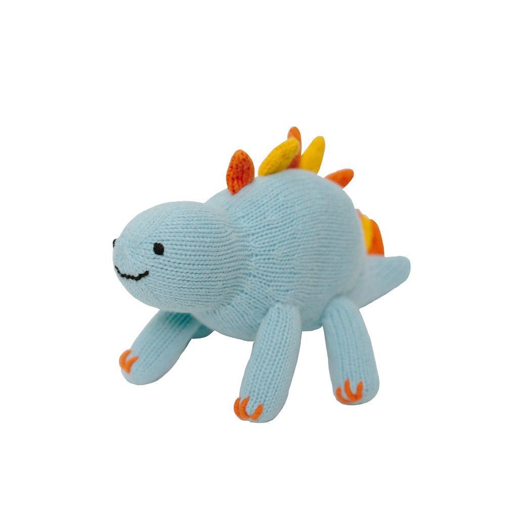 Knit Stegosaurus Dinosaur Toy - Why and Whale